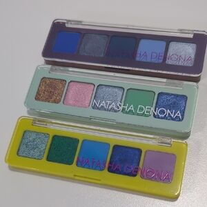 Natasha Denona Eyeshadow Palette Set - Blue, Green, Purple